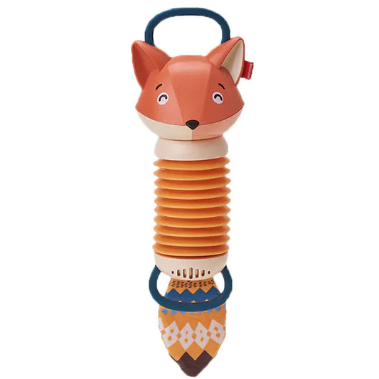 Animated Fox Accordion for Baby Development