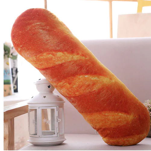 Plush Fast Food Pillow for Kids