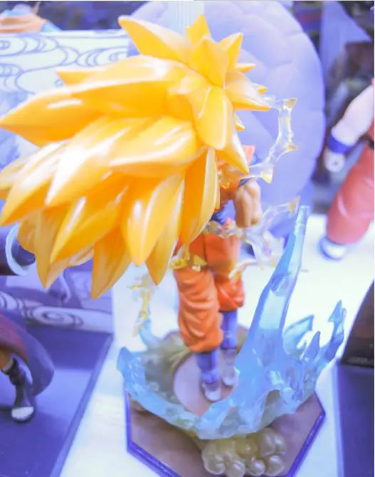 Dragon Ball Goku Super Saiyan 3 Action Figure