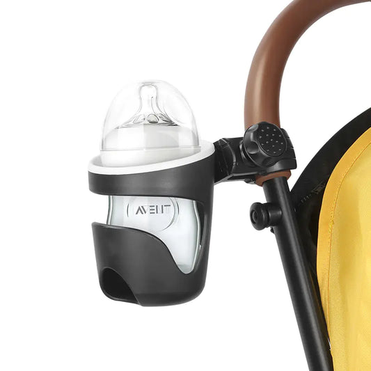 Baby Stroller Bottle Holder Rack