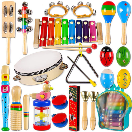 Montessori Musical Toy Kit (One Set)
