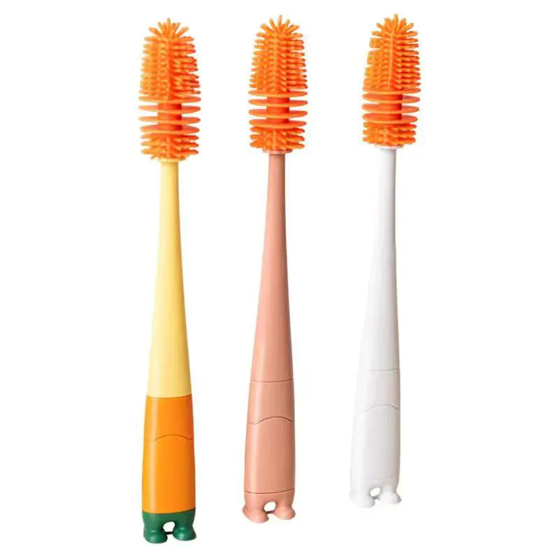 Four-in-One Food-Grade Silicone Brush
