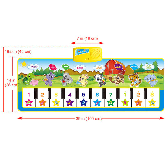 Multifunctional Music Piano Mat