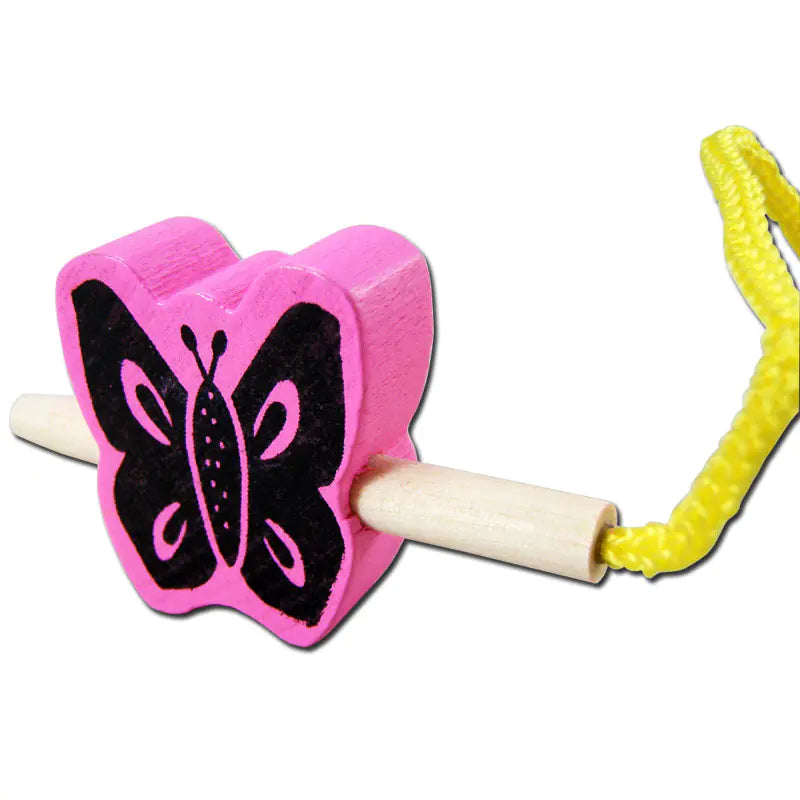 Wooden Stringing Beads
