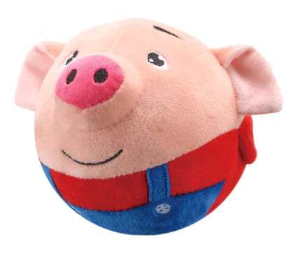 Plush Superman Jumping Ball