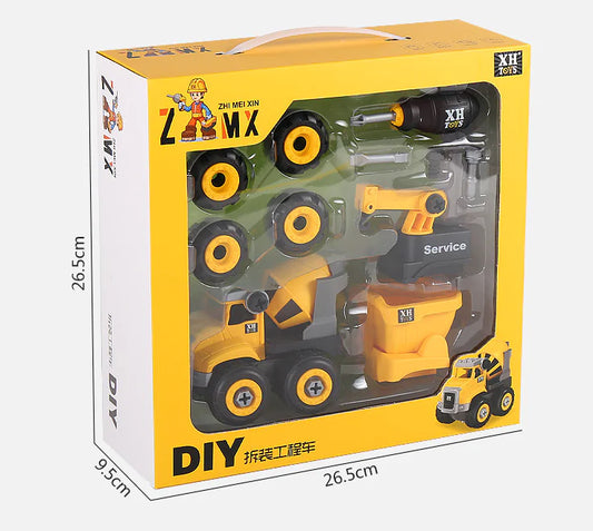 DIY Assembly Construction Vehicle