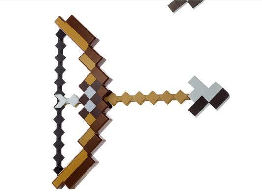 Pixel Bow and Arrow Set