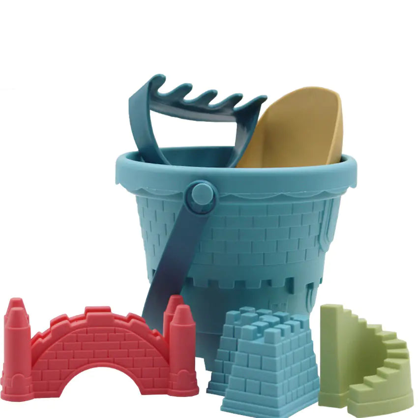 Children's Sand Castle Toy Set