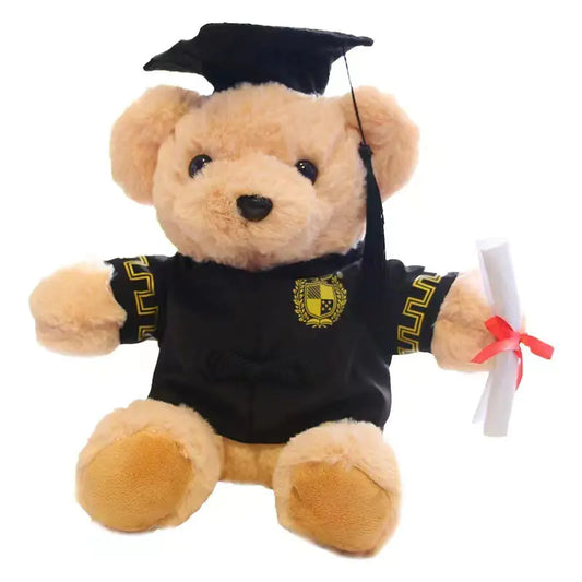 Dr. Bear Graduation Plush Toy