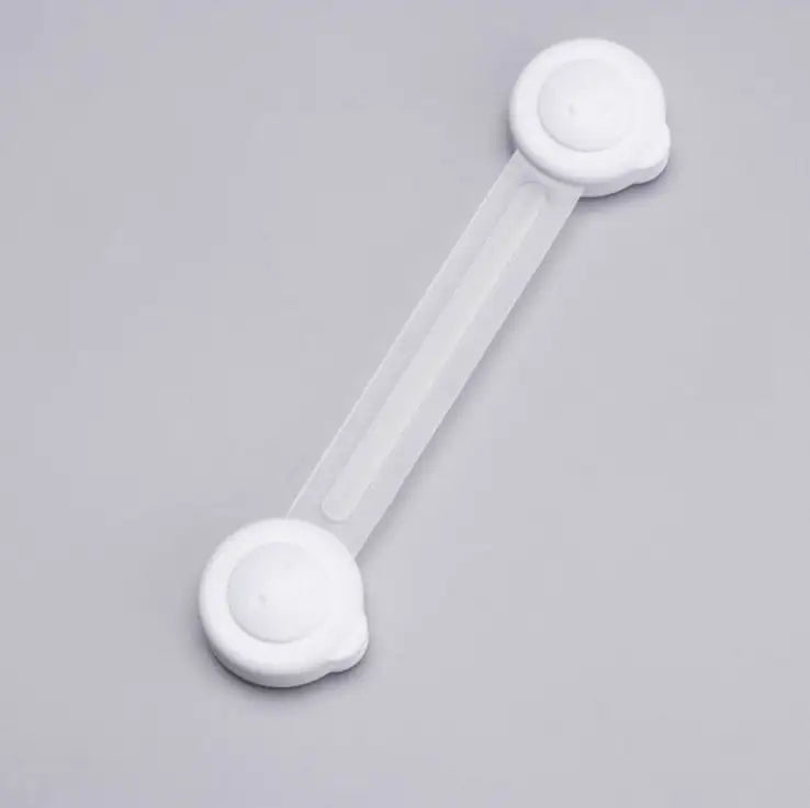 Multifunctional Child Safety Drawer Lock and Anti-Pinch