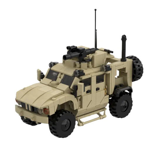 Cross-Border LEGO Military Vehicle