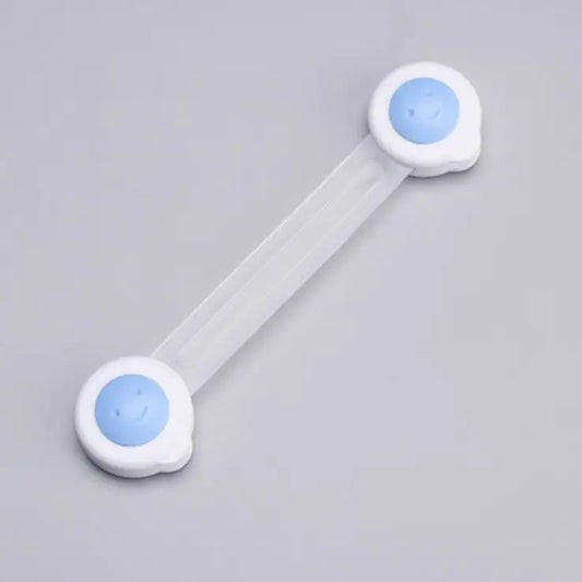Multifunctional Child Safety Drawer Lock and Anti-Pinch